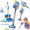 Kids Electric Vacuum Cleaner Play Set Educational Role Play Toy For Toddlers 0