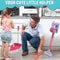 Kids Electric Vacuum Cleaner Play Set Educational Role Play Toy For Toddlers 2