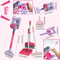 Kids Electric Vacuum Cleaner Play Set Educational Role Play Toy For Toddlers 5