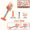 Kids Electric Vacuum Cleaner Play Set Educational Role Play Toy For Toddlers 7
