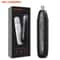 Electric Nose Hair Trimmer Rechargeable 360 DualBlade Grooming Tool For Men 0