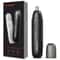 Electric Nose Hair Trimmer Rechargeable 360 DualBlade Grooming Tool For Men 7