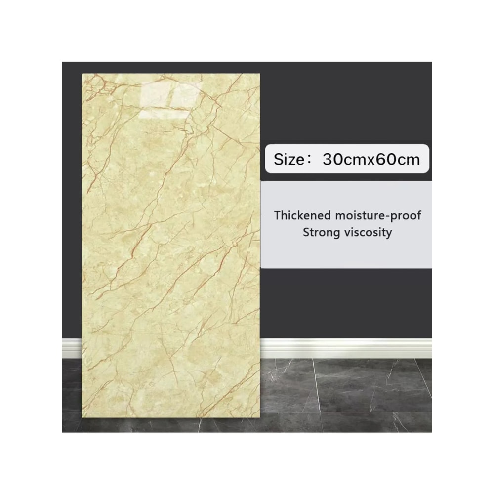 Self Adhesive Marble Tile Stickers 10pcs Waterproof Peel And Stick Wall And Floor Tiles For Kitchen 14