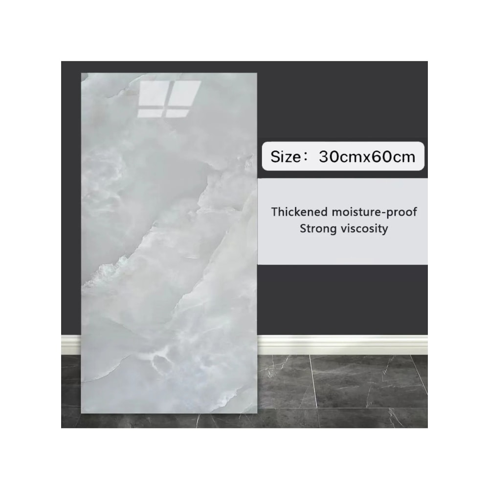 Self Adhesive Marble Tile Stickers 10pcs Waterproof Peel And Stick Wall And Floor Tiles For Kitchen 15