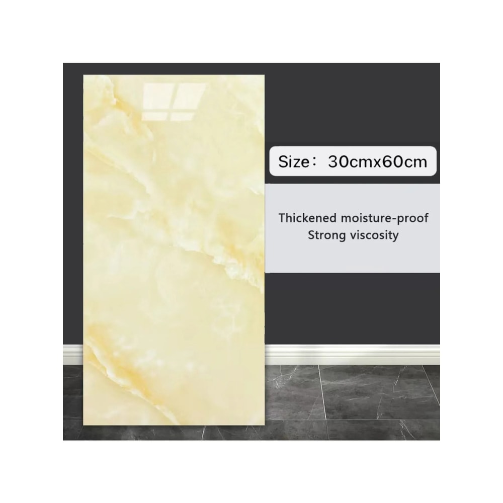Self Adhesive Marble Tile Stickers 10pcs Waterproof Peel And Stick Wall And Floor Tiles For Kitchen 16