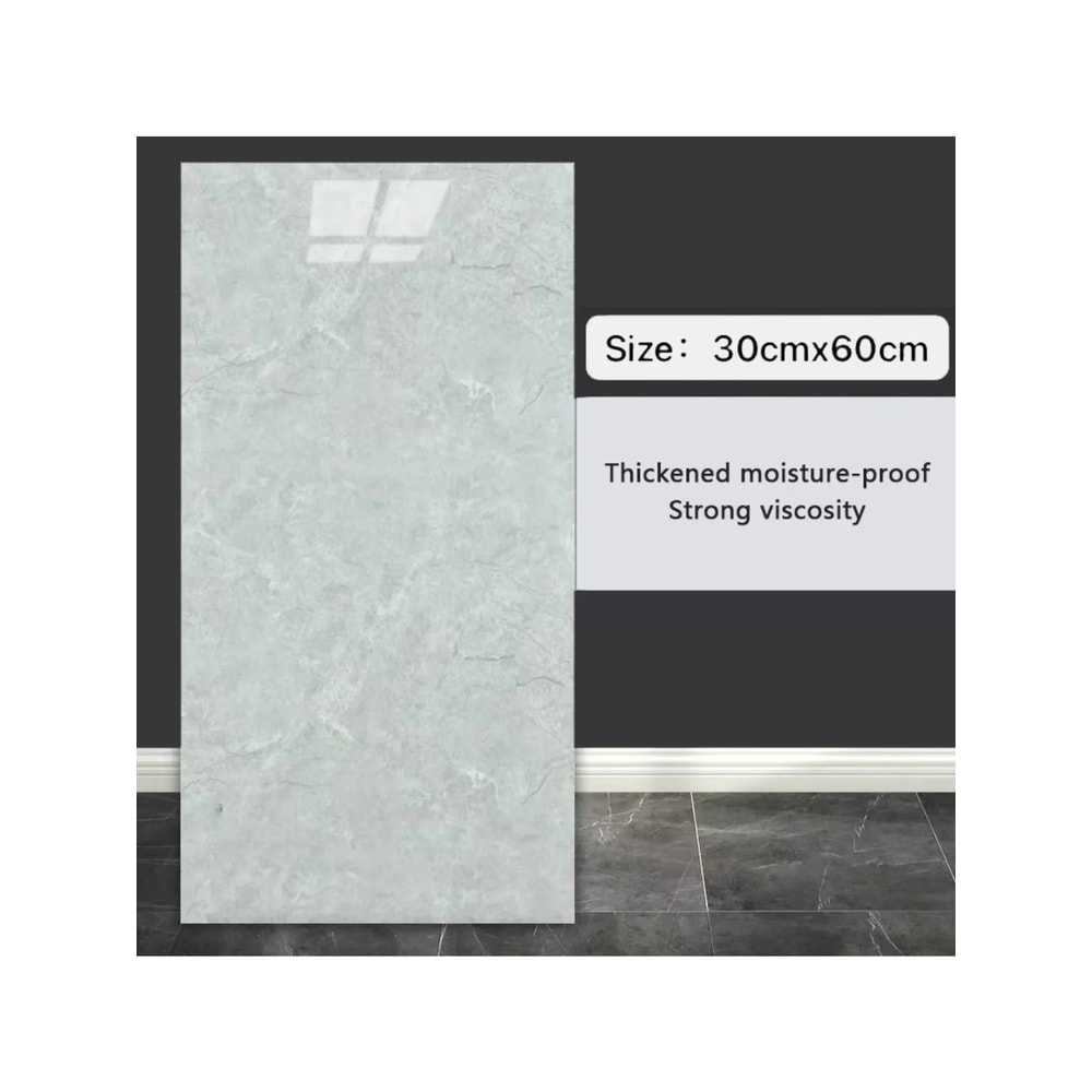 Self Adhesive Marble Tile Stickers 10pcs Waterproof Peel And Stick Wall And Floor Tiles For Kitchen 8