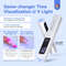 Rechargeable UV LED Nail Lamp With Magnetic Stand And LCD Timer For Gel Nails 3