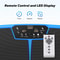 EMS Vibration Plate Exercise Machine For Lymphatic Drainage Pain Relief And Fat Burning 3