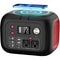Portable Power Station With AC Outlets And Solar Charging For Camping Travel And Home Backup 120W 6