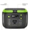 Portable Power Station With AC Outlets And Solar Charging For Camping Travel And Home Backup 120W 7