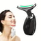 7 LED Color Neck And Face Massager Portable Beauty Device With Vibration And USB Charging 1