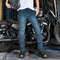 Motorcycle Riding Jeans With Knee And Hip Protection AllSeason AntiFall Racing Pants 5