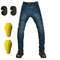 Motorcycle Riding Jeans With Knee And Hip Protection AllSeason AntiFall Racing Pants 7
