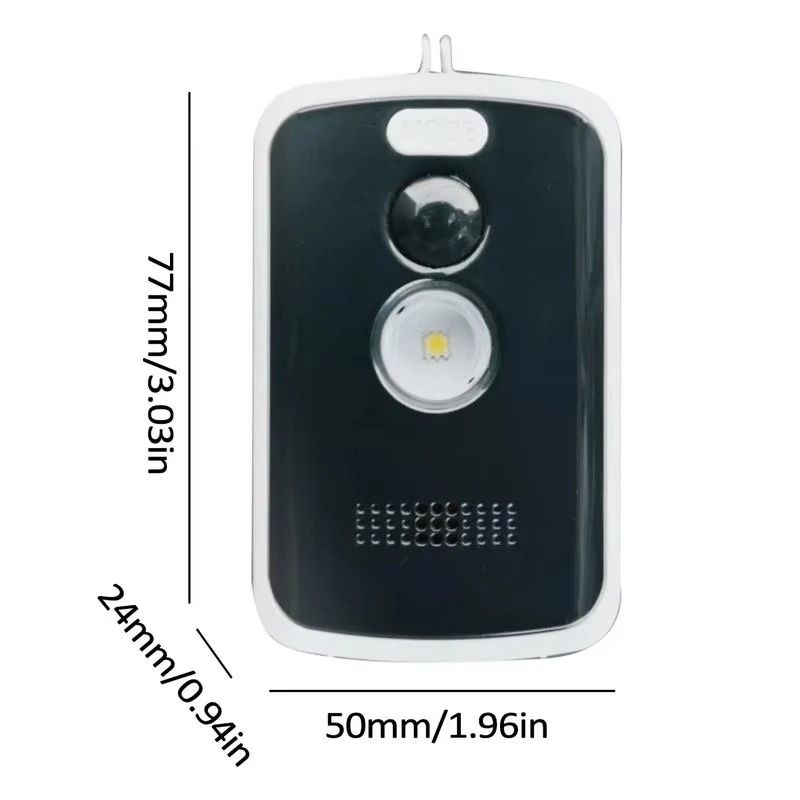 Wireless PIR Infrared Thermal Alarm With Remote Control Outdoor AntiAnimal And Human Motion Detect 6