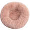 Round Plush Pet Bed Super Soft Warm Sleeping House For Cats And Dogs 13