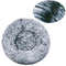 Round Plush Pet Bed Super Soft Warm Sleeping House For Cats And Dogs 21
