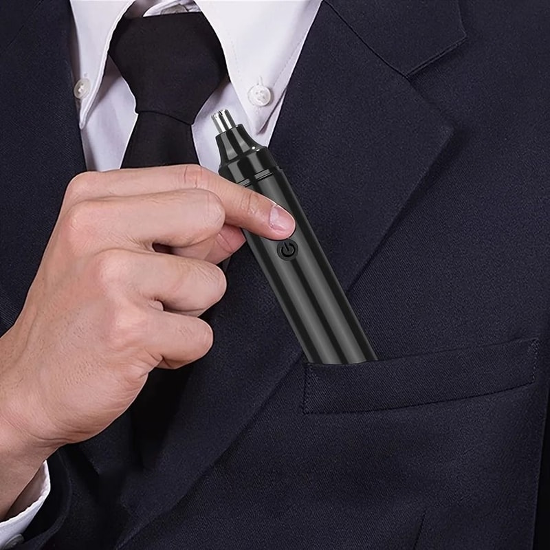Rechargeable Ear And Nose Hair Trimmer USB Electric Grooming Tool 2
