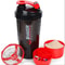 2Tier Shaker Bottle With Powder Container For Protein Shakes And Fitness Drinks 6