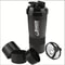 2Tier Shaker Bottle With Powder Container For Protein Shakes And Fitness Drinks 7