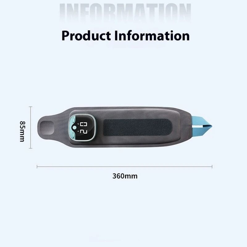 Electric Heating Wrist Massager With Hot Compress And Vibration Therapy For Carpal Tunnel Relief 4