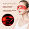 Vibration Eye Massager With LED Light Therapy For Dark Circles Fatigue And AntiAging Eye Care 1