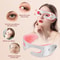 Vibration Eye Massager With LED Light Therapy For Dark Circles Fatigue And AntiAging Eye Care 2