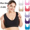Seamless Padded Sports Bra For Women Running Yoga Workout Gym Fitness Top 0