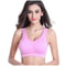 Seamless Padded Sports Bra For Women Running Yoga Workout Gym Fitness Top 12