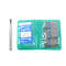 50 Piece Dental Diamond Burs Set High Speed Polishing And Smoothing Drill Tools 9