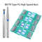 50 Piece Dental Diamond Burs Set High Speed Polishing And Smoothing Drill Tools 3