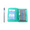 50 Piece Dental Diamond Burs Set High Speed Polishing And Smoothing Drill Tools 7