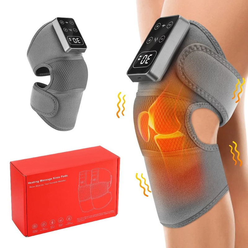 2 In 1 Heating Wrist Guard With Vibration Massage USB Adjustable Hot Compress Wristband 7