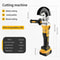 Cordless Brushless Angle Grinder With Rechargeable Battery And 125mm Cutting Disc 3