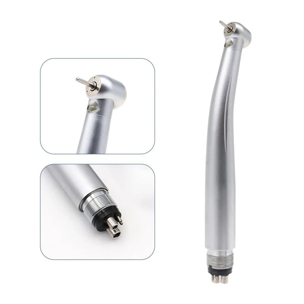 LED Dental High Speed Handpiece With Ceramic Bearing And Air Turbine Design 9