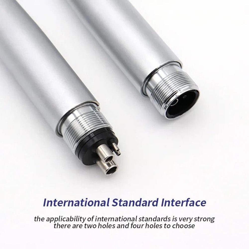 LED Dental High Speed Handpiece With Ceramic Bearing And Air Turbine Design 5