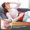 Electric Heating Waist Massager Belt With Vibration And Hot Compress Therapy 2