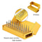 30 Piece Dental Diamond Burs Kit With Aluminum Holder For High Speed Handpiece 1