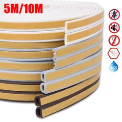 self adhesive door and window seal strip for soundproof and weatherproof insulation