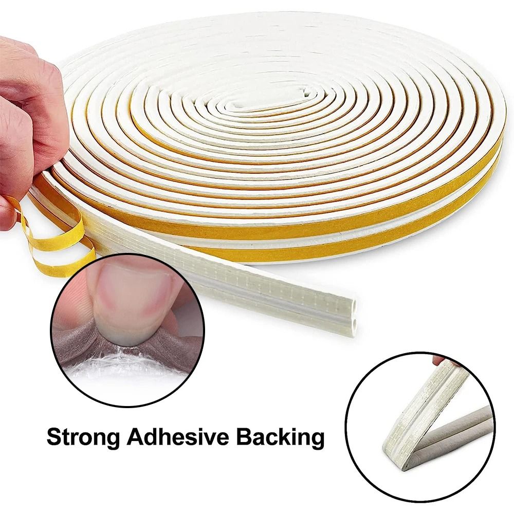 Self Adhesive Door And Window Seal Strip For Soundproof And Weatherproof Insulation 3