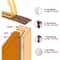 Self Adhesive Door And Window Seal Strip For Soundproof And Weatherproof Insulation 4