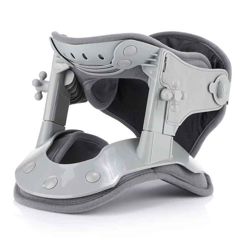 Heating Neck Stretch Collar With Cervical Traction And Adjustable Hot Compression 0