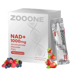 nad plus berry flavored drink mix for energy focus and anti aging support