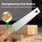 Japanese Style Hand Saw With Wooden Handle For Precision Woodworking 2