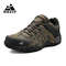 Men Suede Leather Hiking Shoes For Outdoor Trekking And Walking 8