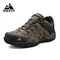 Men Suede Leather Hiking Shoes For Outdoor Trekking And Walking 8