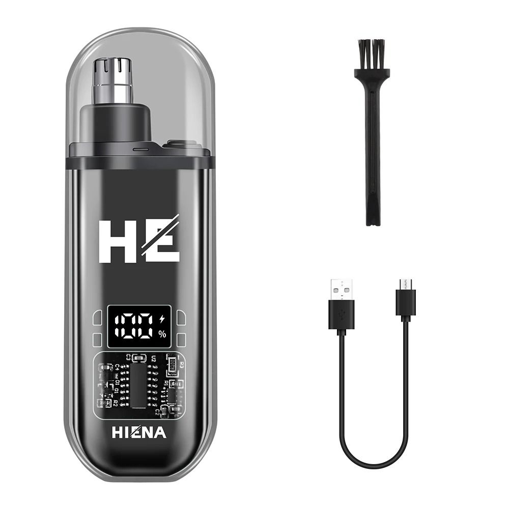 Rechargeable Electric Nose Hair Trimmer For Men Women 0