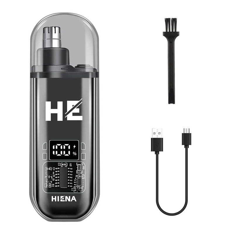 Rechargeable Electric Nose Hair Trimmer For Men Women 0