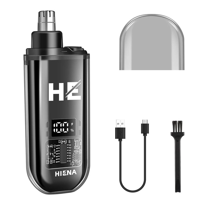 Rechargeable Electric Nose Hair Trimmer For Men Women 7