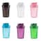 Protein Shaker Bottle With Stainless Steel Mixing Ball For Gym And Workout Use 0