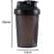 Protein Shaker Bottle With Stainless Steel Mixing Ball For Gym And Workout Use 2